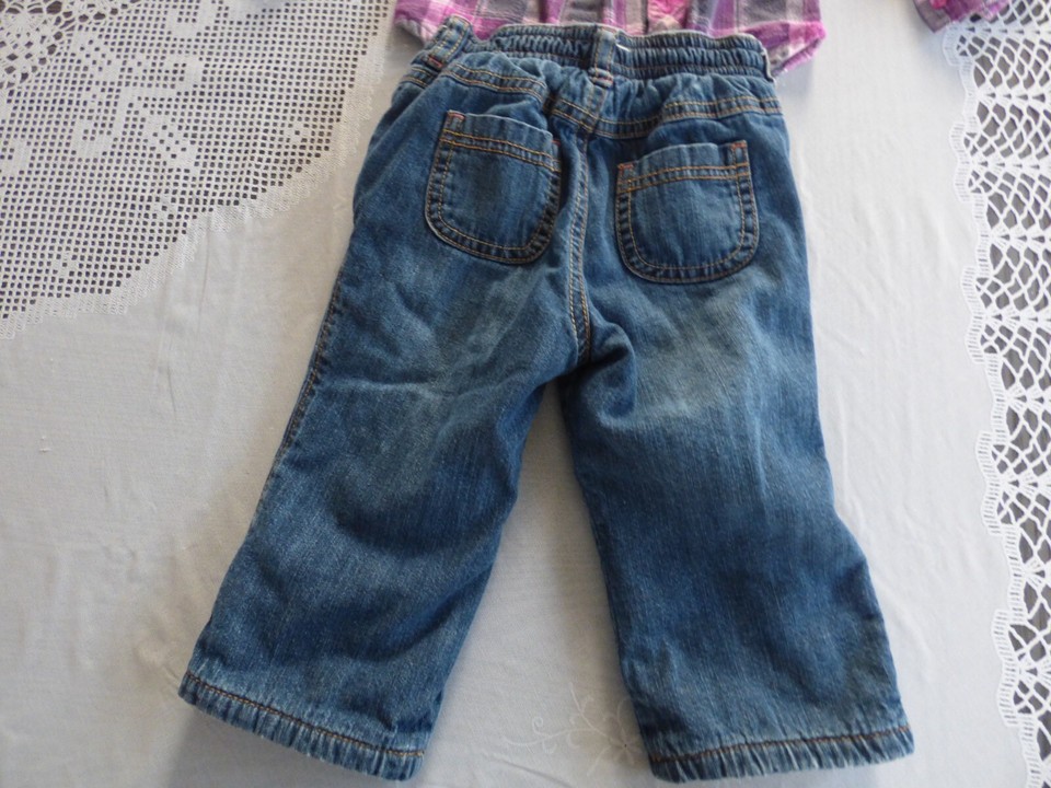 Clothes baby girl Shirt and jeans 12/18 Mo. Old Navy & Carhartt eBay