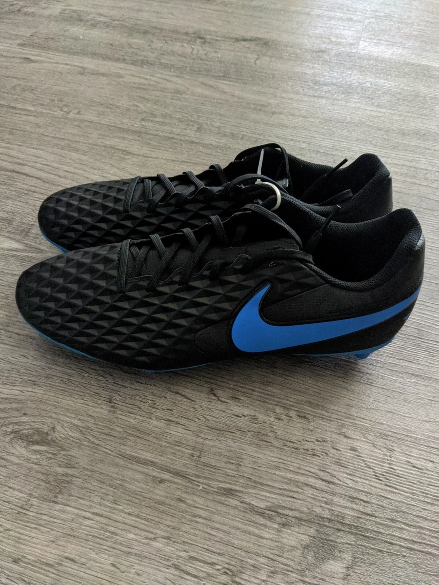 Las mejores ofertas en Nike Tiempo Legend 8 Club FG MG Black Blue