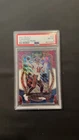 2022 panini select #207 tom brady; tri-color /149 prizm PSA 8