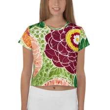 404Collection Crop Tee