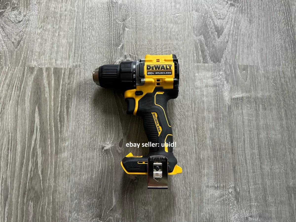 Dewalt atomic brushless drill deals