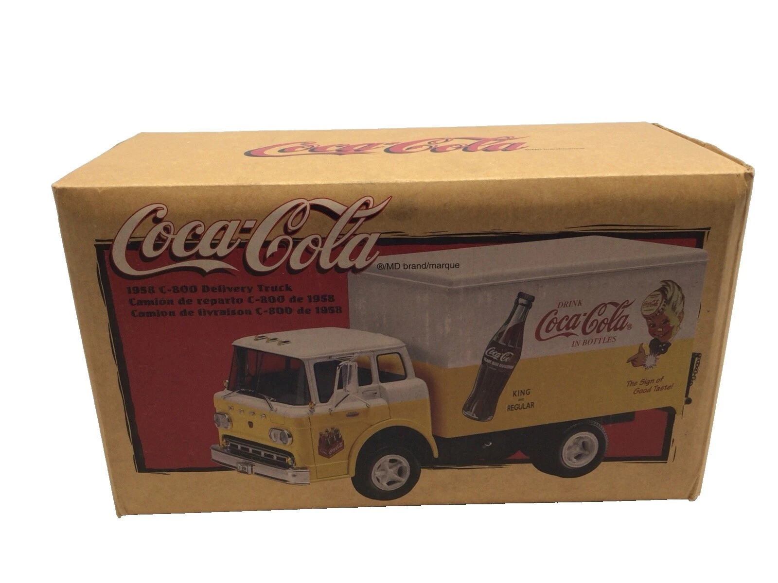 Ertl Coca-Cola Vintage Manufacture Diecast Cars, Trucks & Vans