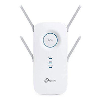 TP-LINK RE650 AC2600 WLAN Repeater 1700 Mbit/s WiFi Ethernet 