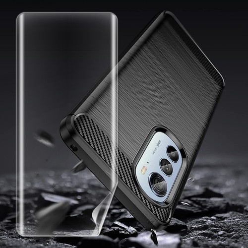 High-Sensitivity Hydrogel Screen Protector & Case f Motorola Edge 2022 XT2205-2 - 第 1/1 張圖片