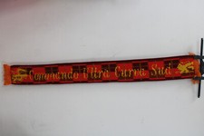 Sciarpa scarf Calcio ULTRAS ROMA COMMANDO ULTRà CUCS bufanda Schal écharpe