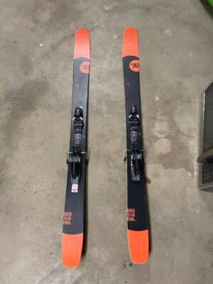 Rossignol Super 7 Skis 180cm with axial 2 binding