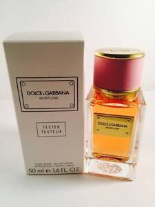 Dolce Gabbana Velvet Love Eau De Perfume 1 6 Oz Women Pour Femme Exclusive Ebay