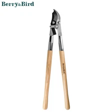 Garden Pruning Shears Heavy Duty Bypass Lopper W/Long Handle Tree Trimmer 30''