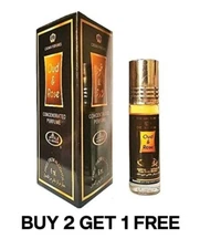 Al Rehab OUD IN ROSE Roll On Attar (6ml) Long Lasting Luxury Fragrance Ittar