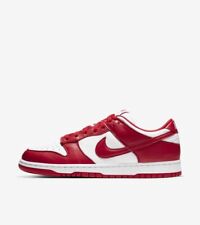 Size+8.5+-+Nike+Dunk+Low+2020+University+Red for sale online | eBay