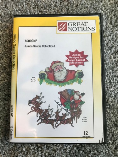 Machine Embroidery Designs Christmas Halloween American Many Brands & Formats - Picture 50 of 107