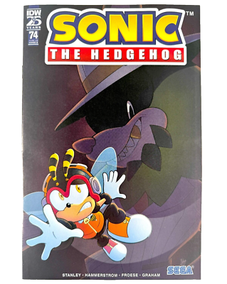 IDW SONIC the HEDGEHOG (2024) #74 Cover B VARIANT NM (9.4) Ships