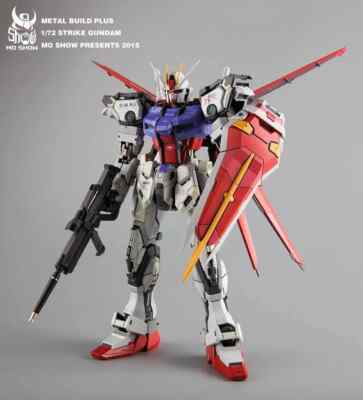 キャラクターグッズ LBUILDPLUS AILE MECHA WARRIOR MoShow 1:72 Aile Mecha Warrior Metal Build Aile Strike Gundam Pre