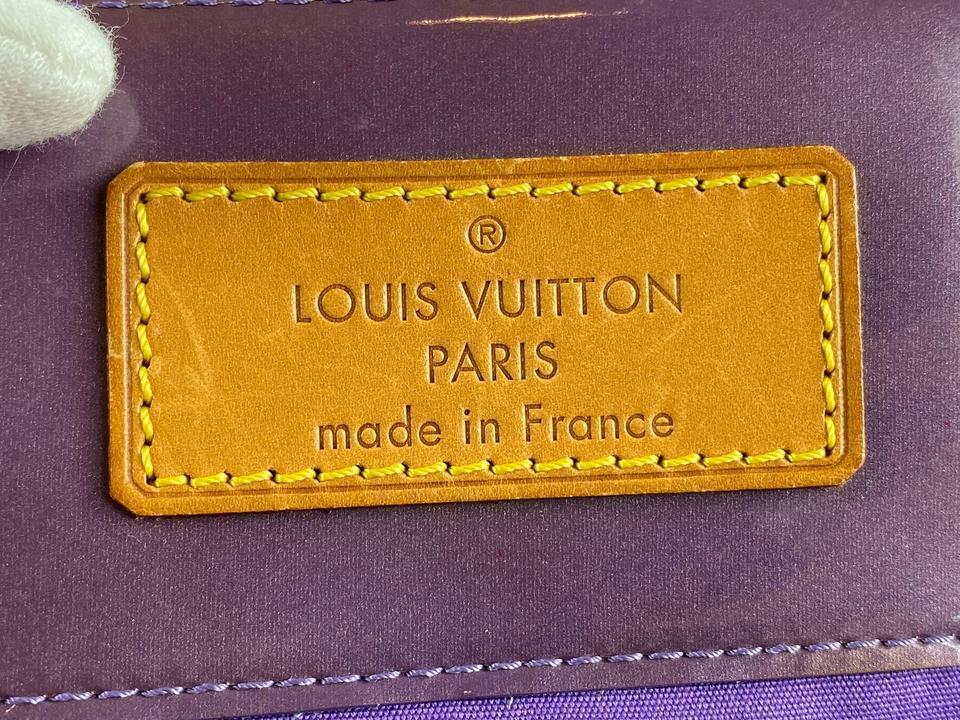 Handbag Louis Vuitton Purple in Plastic - 27401133