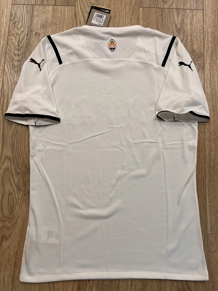 Camiseta Puma Shirt 3rd FC Shakhtar Donetsk Ucrania White - Imagen 2 de 4