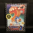 Sonic the Hedgehog 2 Sega Genesis Complete