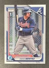 20% off ⚾(pick) Atlanta Braves 2024 Bowman (parallels, base) 🔵🔴