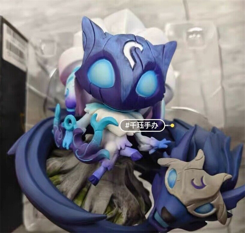 Offical League of Legends LOL Kindred Eternal Hunters Figure