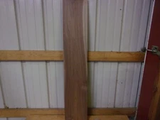 1 PC WALNUT LUMBER WOOD KILN DRIED BOARD LOT 684V  42 1/4" X 8" X 3/4" FLAT