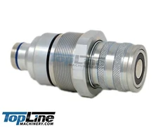 TL62 1/2 TopLine Replacement 4BD4FH Cartridge Type Female FFH Coupler Flat Face