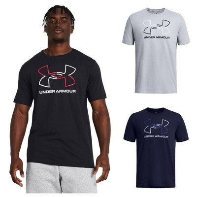 Under Armour 1382911 Men's UA GL Foundation Graphic Logo Short Sleeve T-Shirt