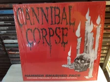 CANNIBAL CORPSE HAMMER SMASHED FACE DEATH METAL VINYL '18 METAL BLADE SHRINK OOP