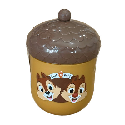 Disney Parks Chip & Dale Mini Cinnamon Graham Cookies 2oz In Acorn