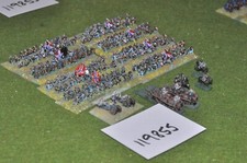 6mm ACW / confederate - infantry brigade 180 figs - (119855)