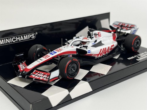 Miniature F1 Haas VF-22 - Bahreïn GP 2022, échelle 1/43