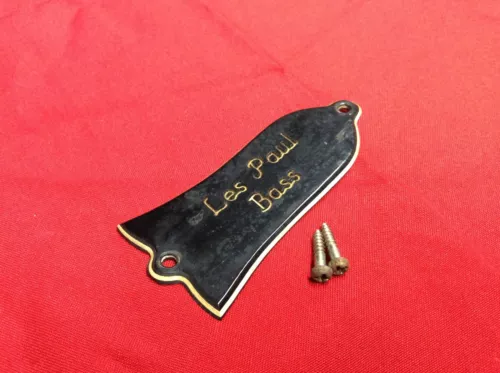 VINTAGE 1970 USA GIBSON LES PAUL BASS GUITAR TRUSS COVER TRIUMPH 1971 1972