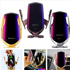 Wireless Automatic Clamping Smart Sensor Car Phone Holder and Fast Charger 10W