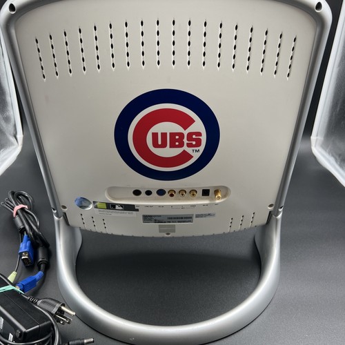 HANNSpree MLB Chicago Cubs Baseball LCD 15" Monitor/TV ST35-15U1-017 9/2005 - Picture 8 of 16