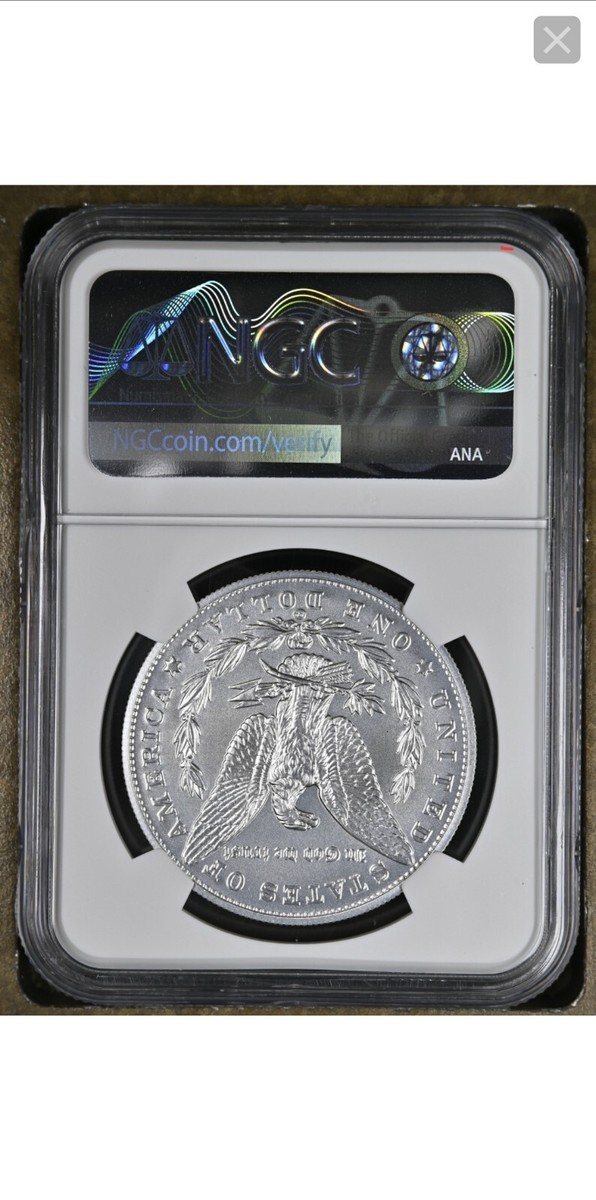 2021 CC MORGAN silver Dollar NGC MS 70 First Day Issue CARSON CITY