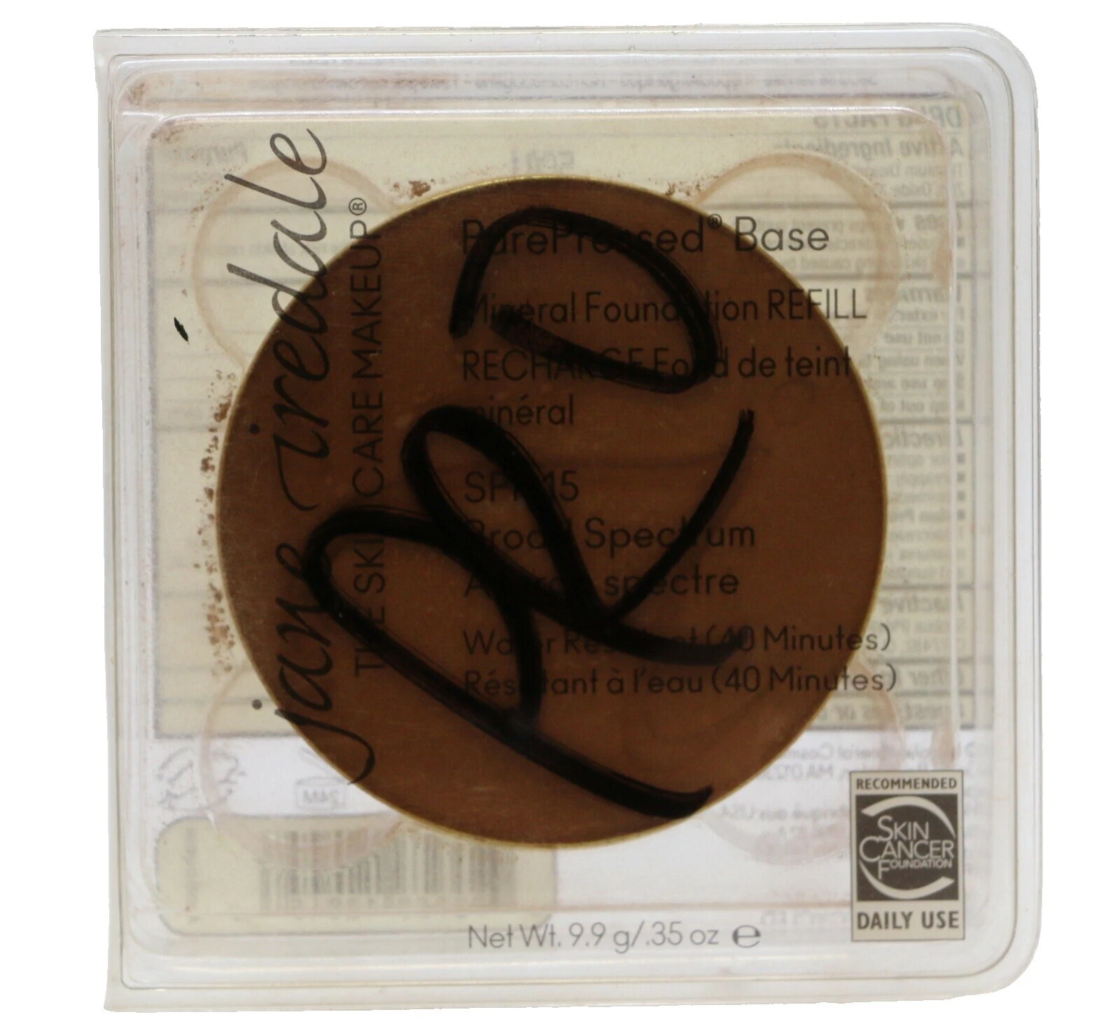 Jane Iredale base beige