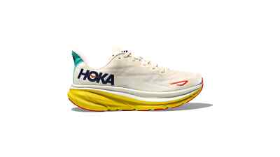 HOKA ONE ONE CLIFTON 9 28cmクリーム Women's HOKA ONE ONE Clifton 9 – Pacers Running