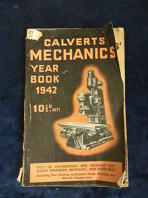CALVERT'S MECHANICS YEAR BOOK 1942 