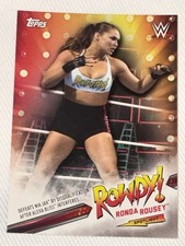Rowdy Returns! Top Ronda Rousey MMA Cards 37
