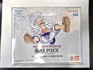 awakening of the new era booster box case One Piece TCG: [OP-05] This pack One Piece TCG: Awakening of