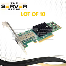 LOT OF 10 Mellanox ConnectX-2 PCIe 10G SFP Network Card MNPA19-XTR