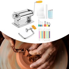 Clay Press Machine Clay Press Signatur f&uuml;r DIY Clay Art Scrapbooking