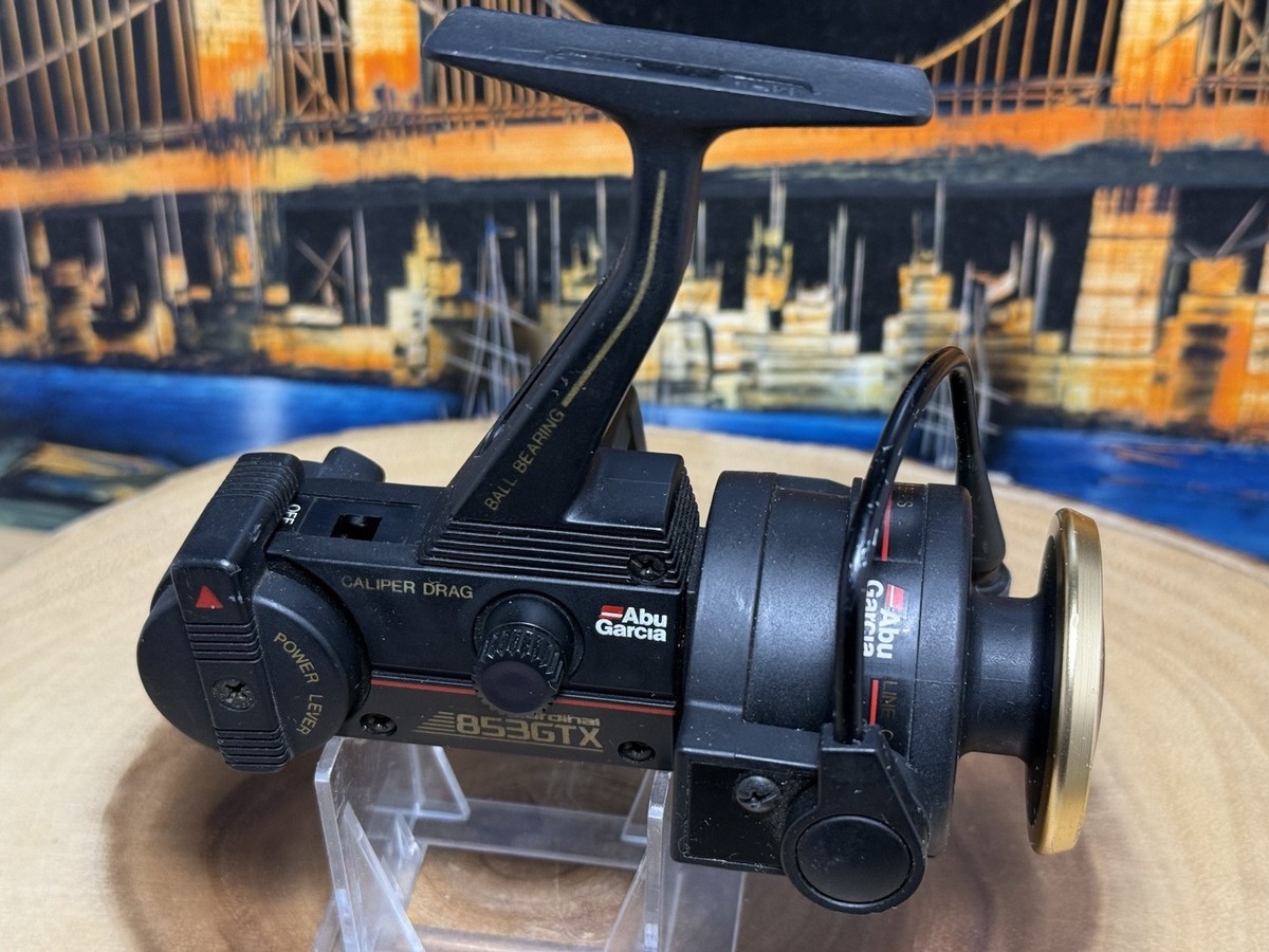 Abu Garcia cardinal 853 スピニングリール RARE*** Vintage Abu Garcia Cardinal 853-GTX Spinning Fishing Reel
