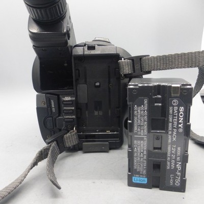 Sony Handycam CCD-TRV27E Handheld Video8 XR Camcorder Black Tested