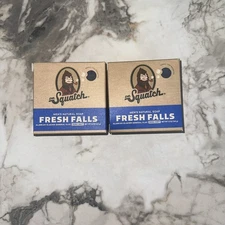 Dr. Squatch Fresh Falls Soap 5oz 2 Pack New