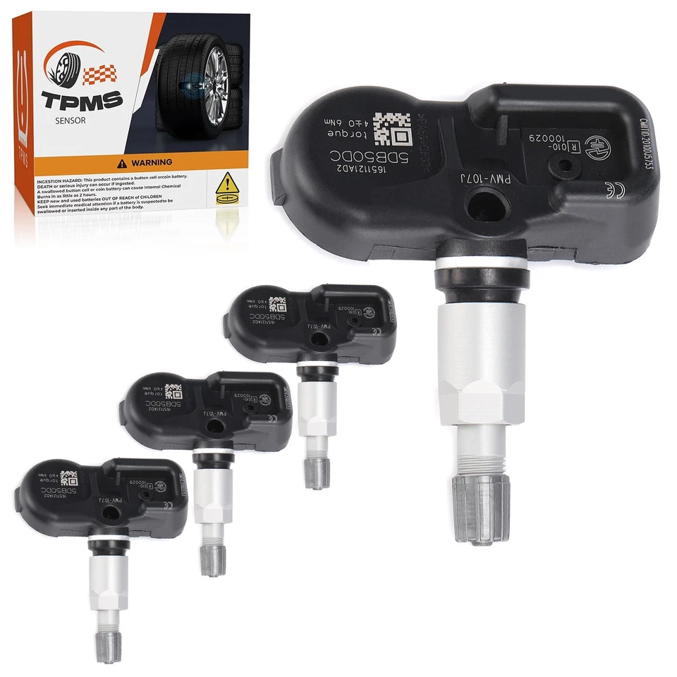 Sensores de presión de neumáticos para Toyota Lexus 42607-33021 42607-33010 4260706011 315 MHz Foto 2 de 4