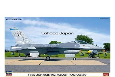 Hasegawa 1/72 F-16A ADF Fighting Falcon ANG Combo