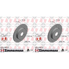 Disque de frein Smart CABRIO