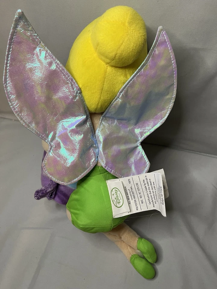 Disney Peter Pan's Tinker Bell Fairies, con manta, coleccionable Foto 4 de 4