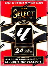 2025-26 Panini LALIGA SELECT Soccer Trading C...