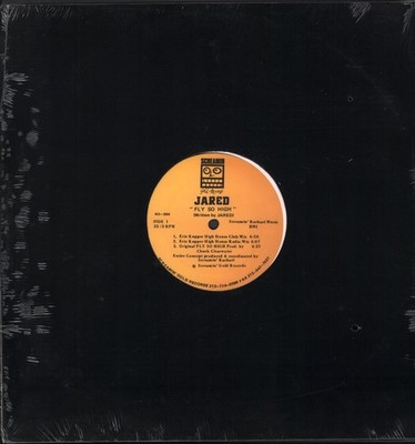 Jared Fly So High 12'' vinyl USA Screamin' Gold 1993 still sealed 5 track SG300