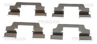 Triscan ZubehöRsatz Scheibenbremsbelag 8105 111644 FüR BMW 5Er G30 F90 Touring